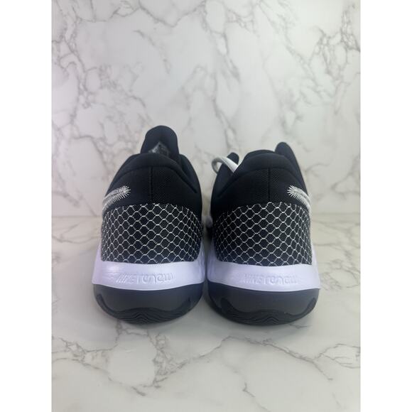 Nike Renew Elevate II Basketball Sneaker White Black CW3406-004 Mens Size 11.5 - Picture 4 of 6